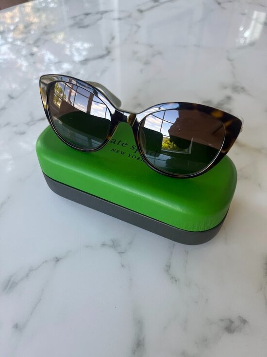 Kate Spade Tortoise Shell Amberlee Sunglasses main image 7